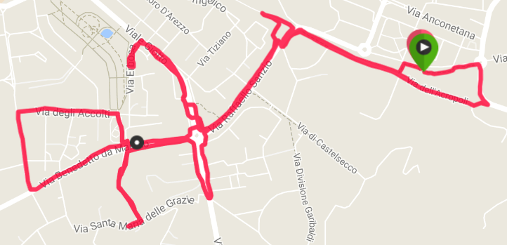 Parcours