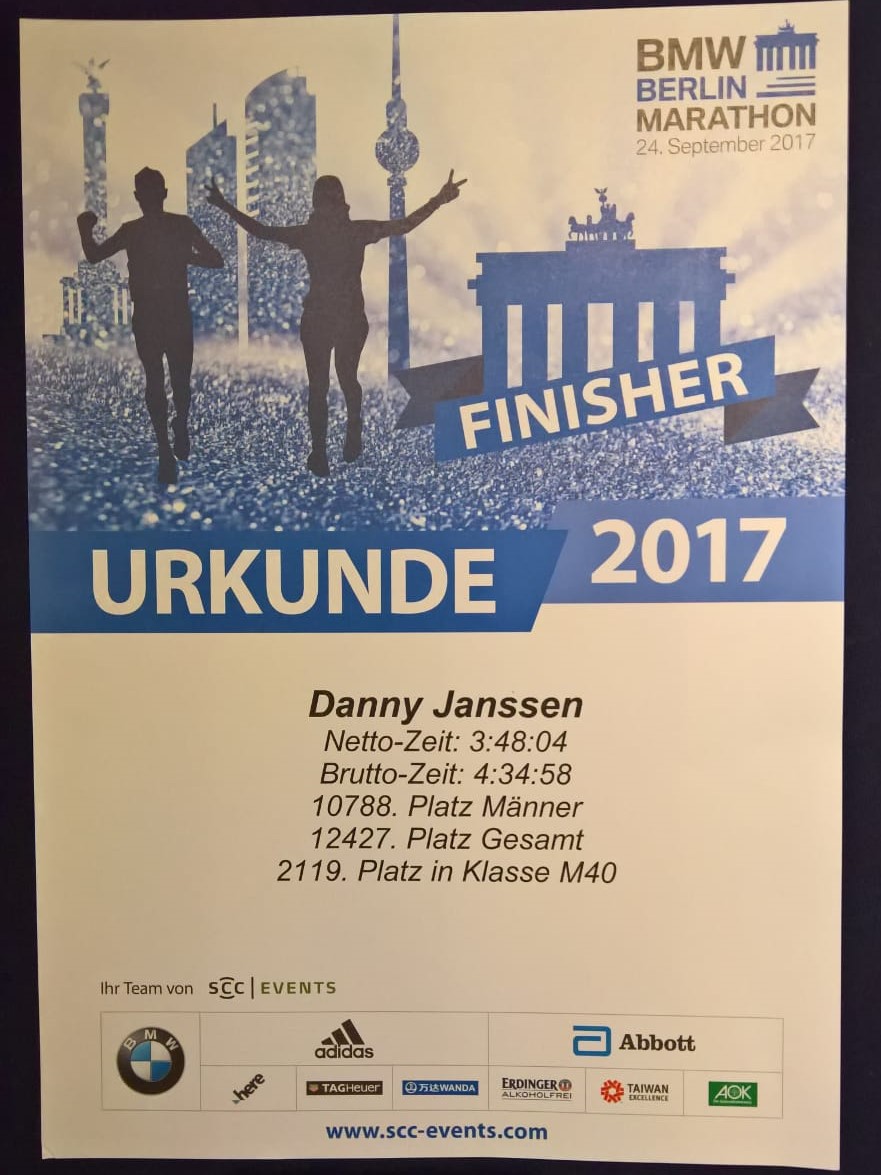 Certificaat Danny