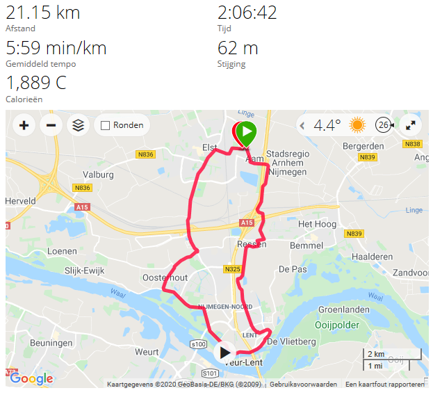 Alternatieve Stevensloop
