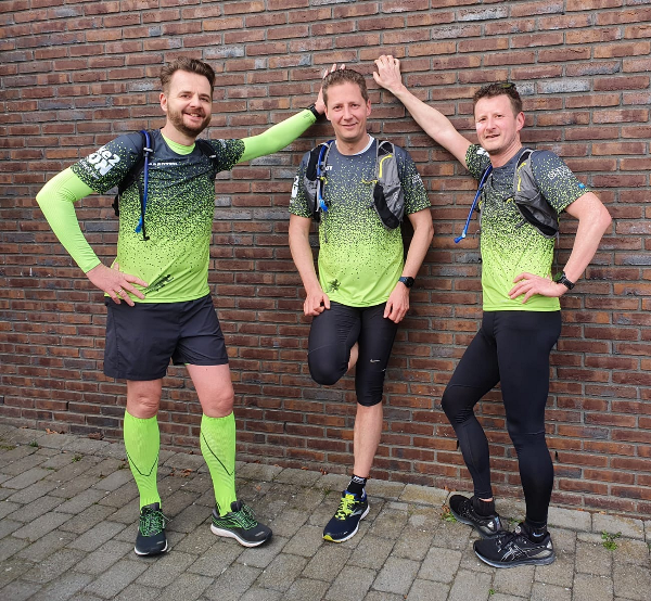 In onze sponsor kleding