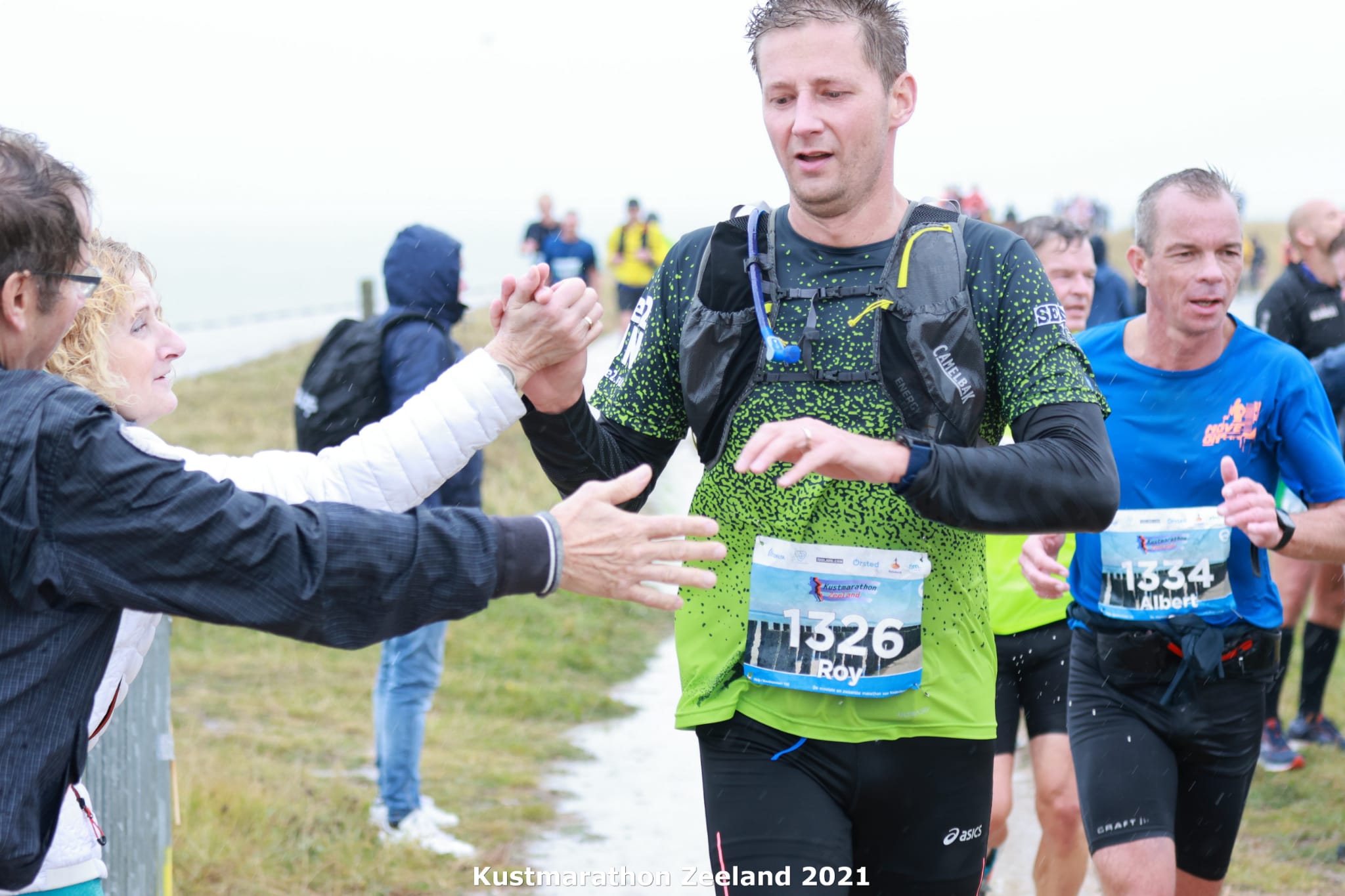 Helemaal door alle reserves heen