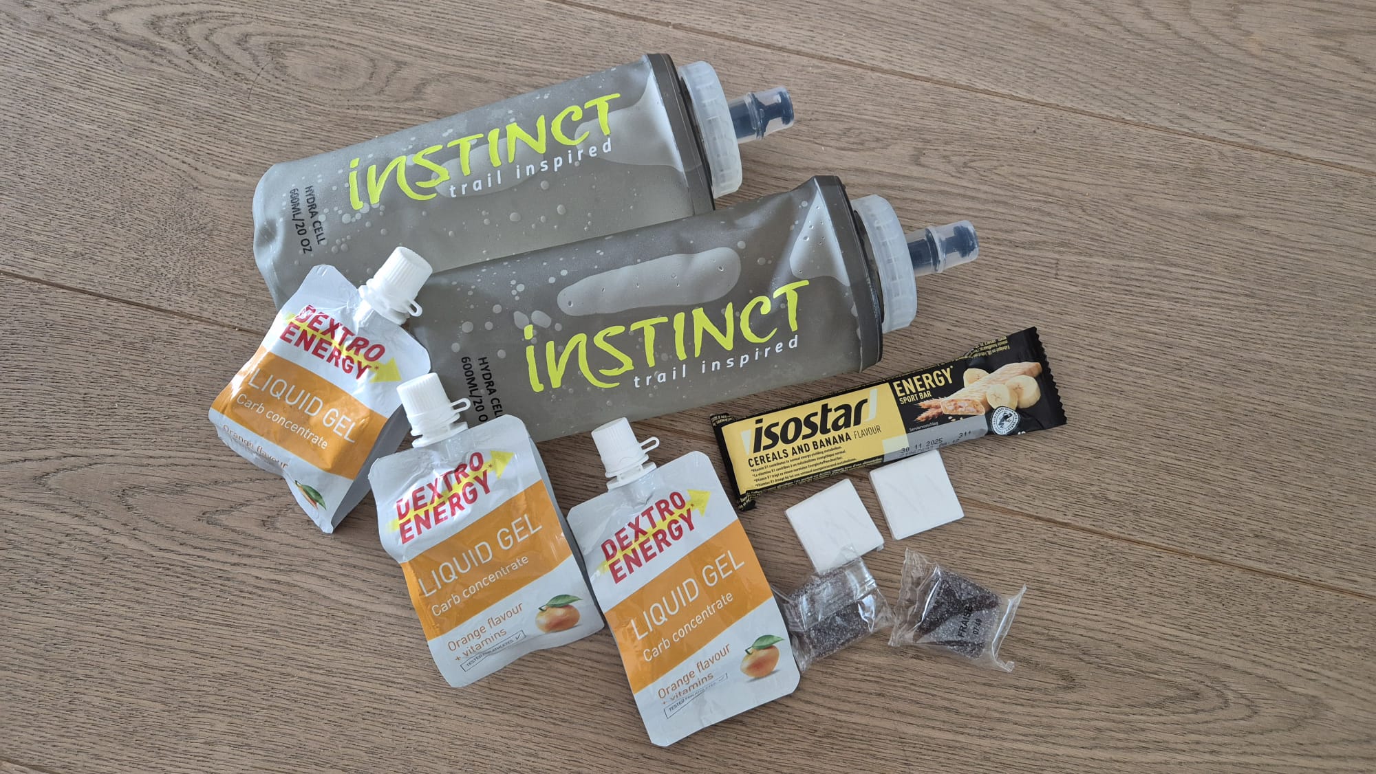 Materiaal duurloop
