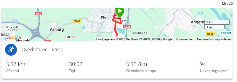 Training 1
